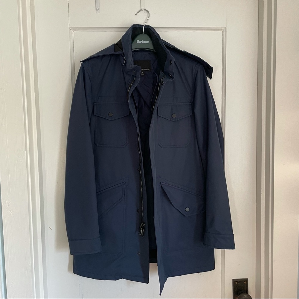 Banana Republic Coat with Liner (Men’s Small)